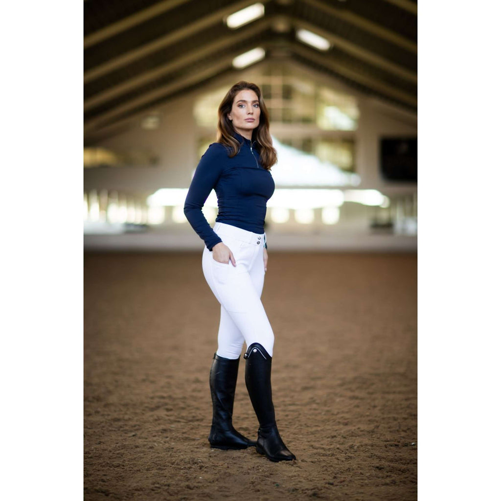 Equestrian Stockholm Shirt Air Breeze Sun Midnight Blue