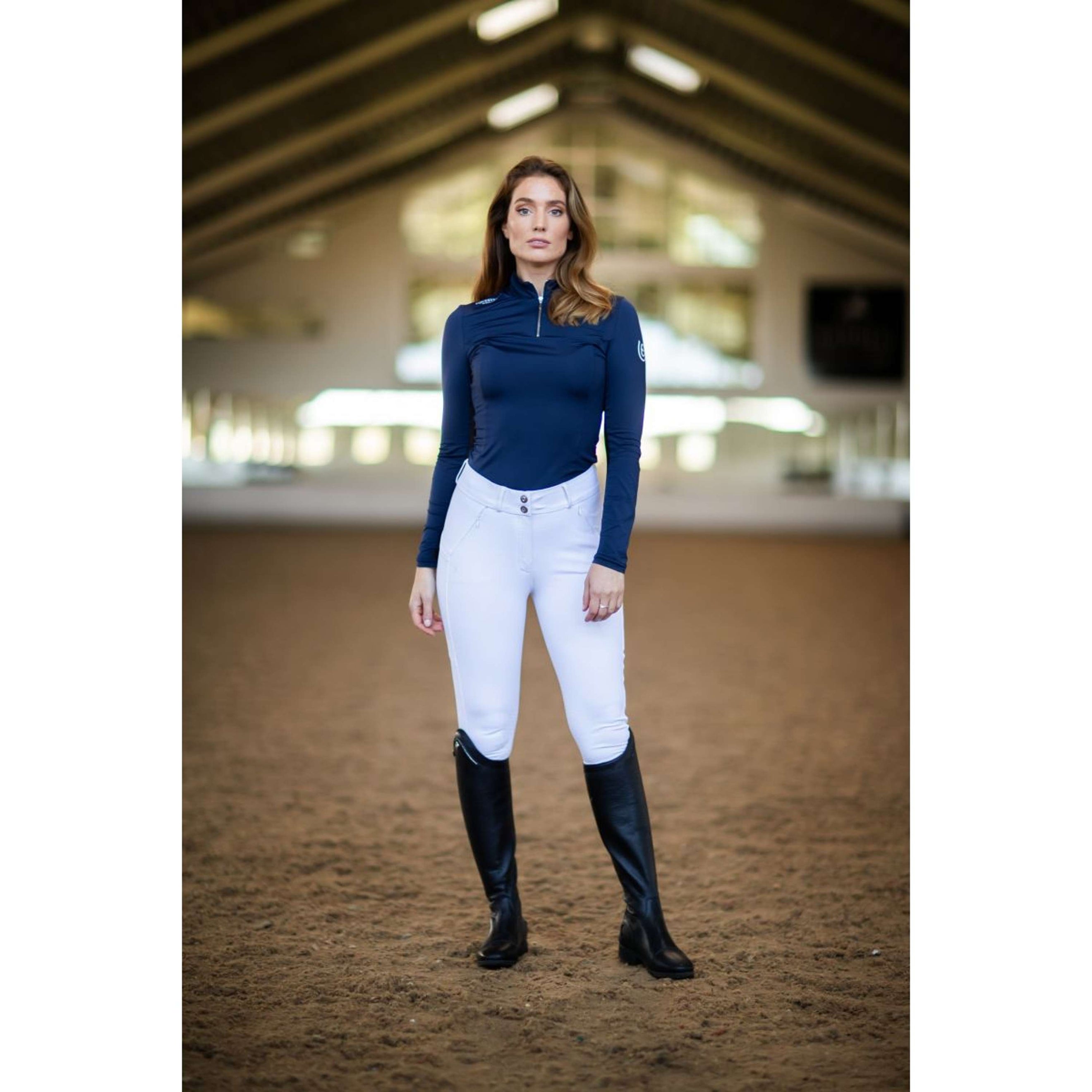 Equestrian Stockholm Reithose Elite Jump Weiß Equestrian Stockholm Reithose Elite Jump Weiß