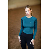 Equestrian Stockholm Shirt Dynamic Deep Teal