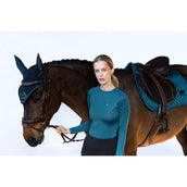 Equestrian Stockholm Shirt Dynamic Deep Teal