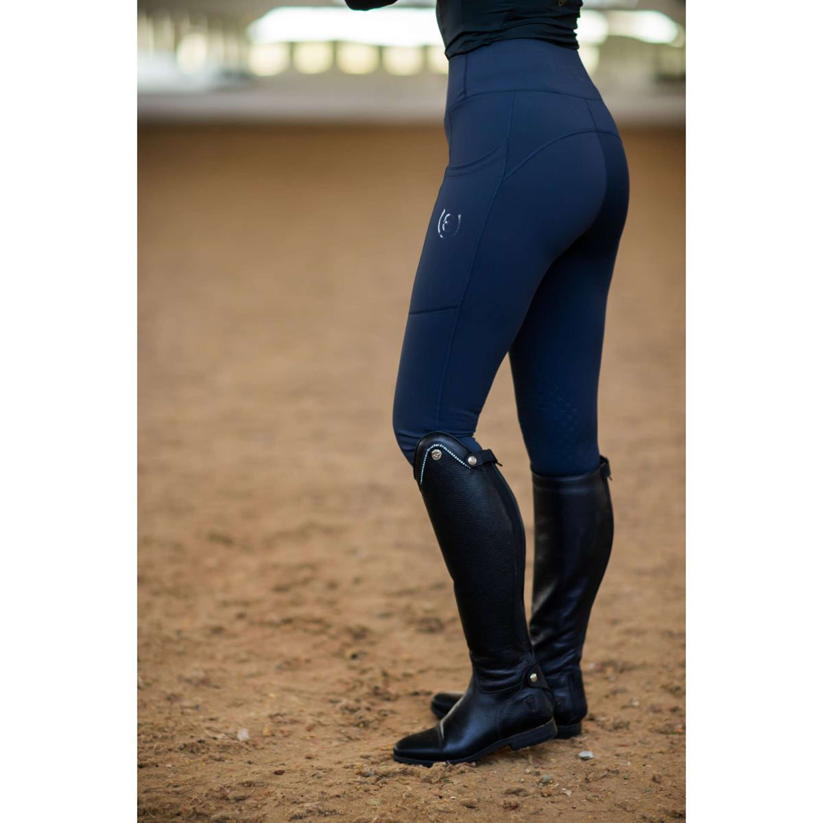 Equestrian Stockholm Reitleggings Movement Jump All Navy