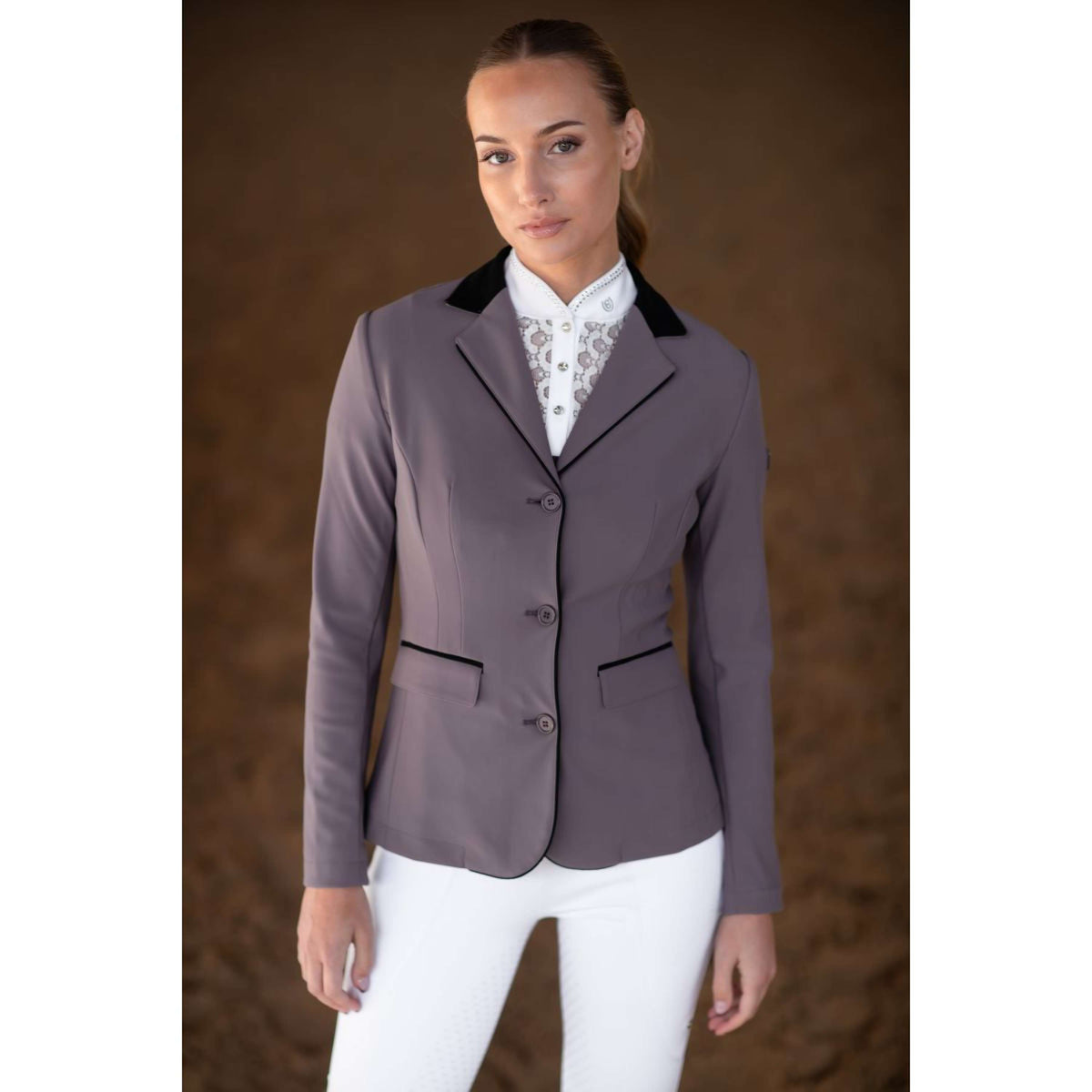Equestrian Stockholm Turnierjacket Classic Dark Violet
