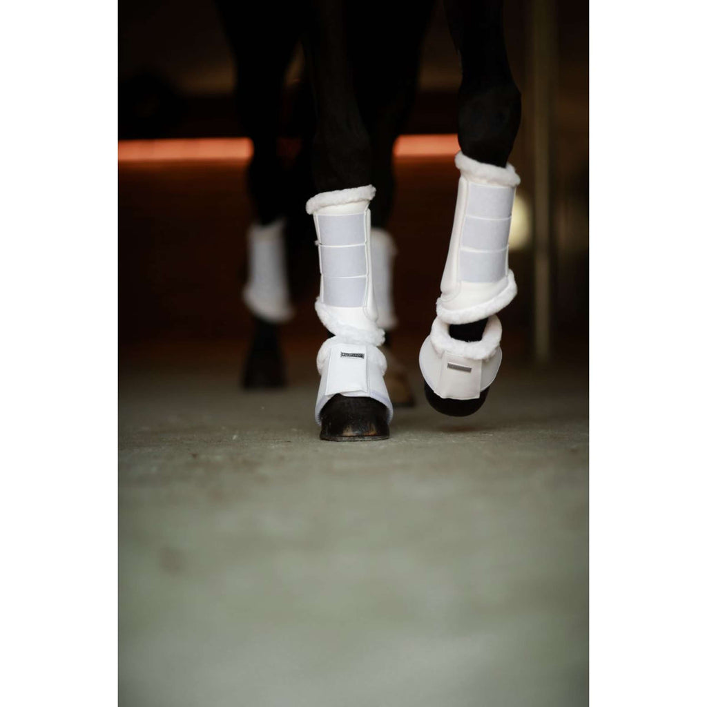 Equestrian Stockholm Hufglocken White Silver