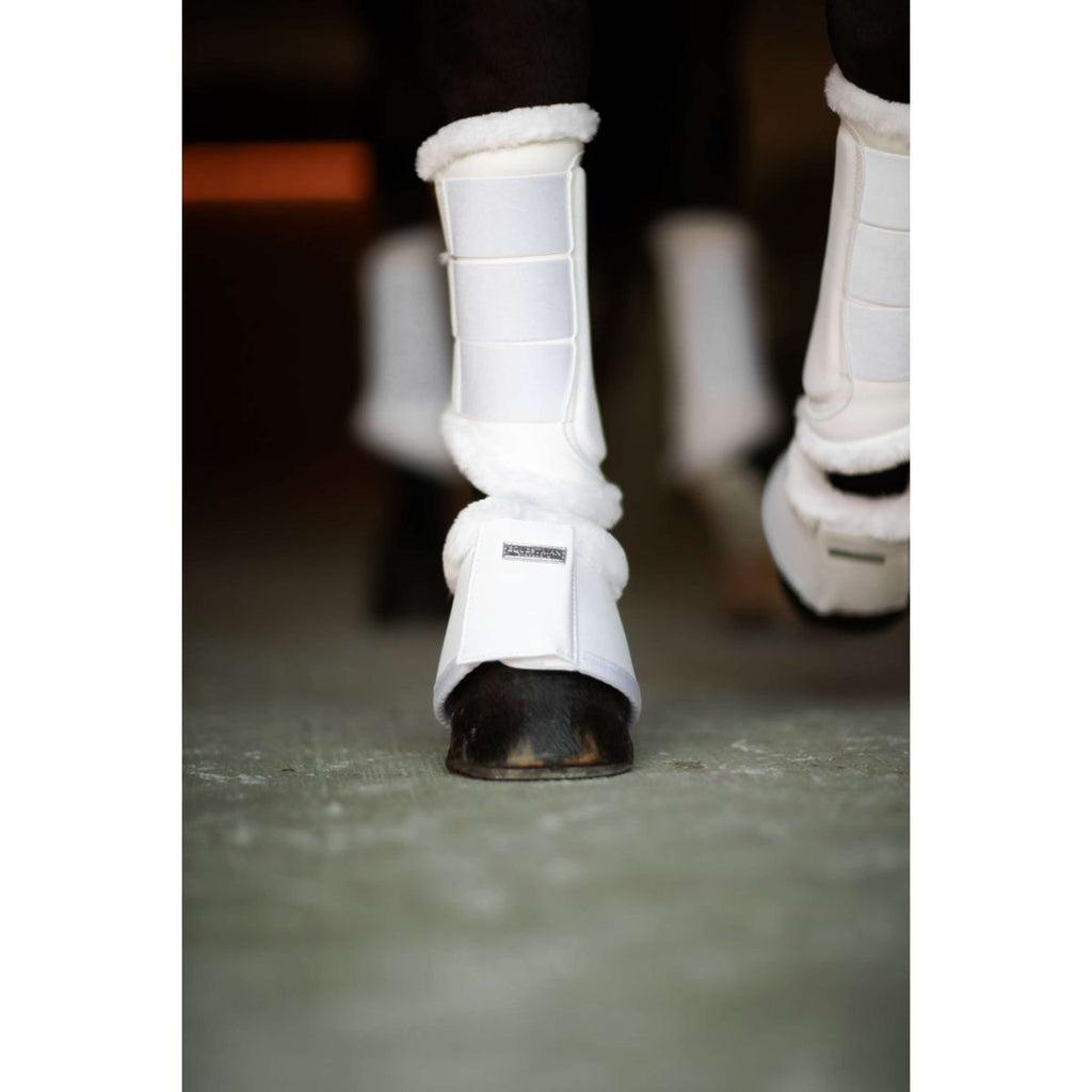 Equestrian Stockholm Hufglocken White Silver