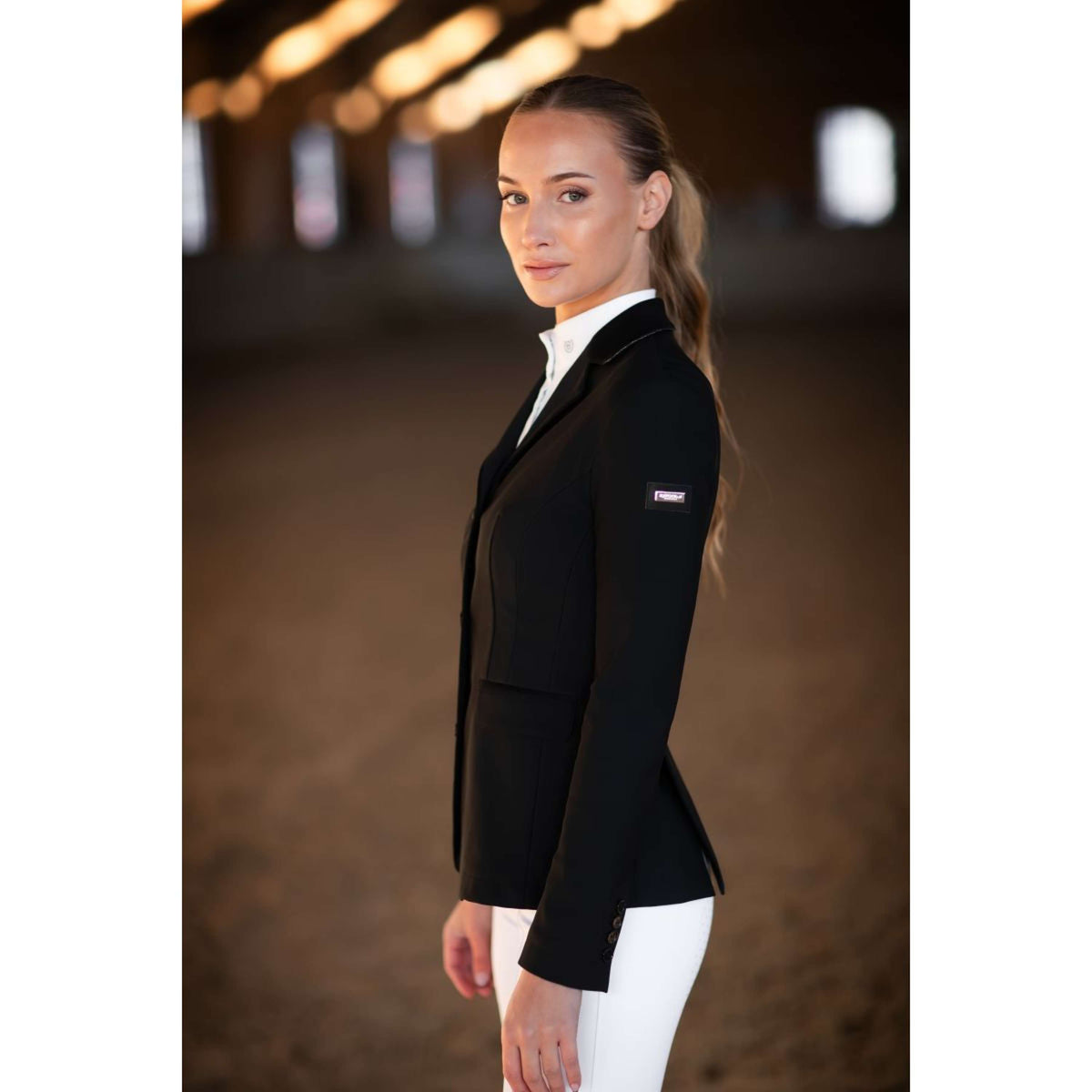 Equestrian Stockholm Turnierjacket Classic Schwarz