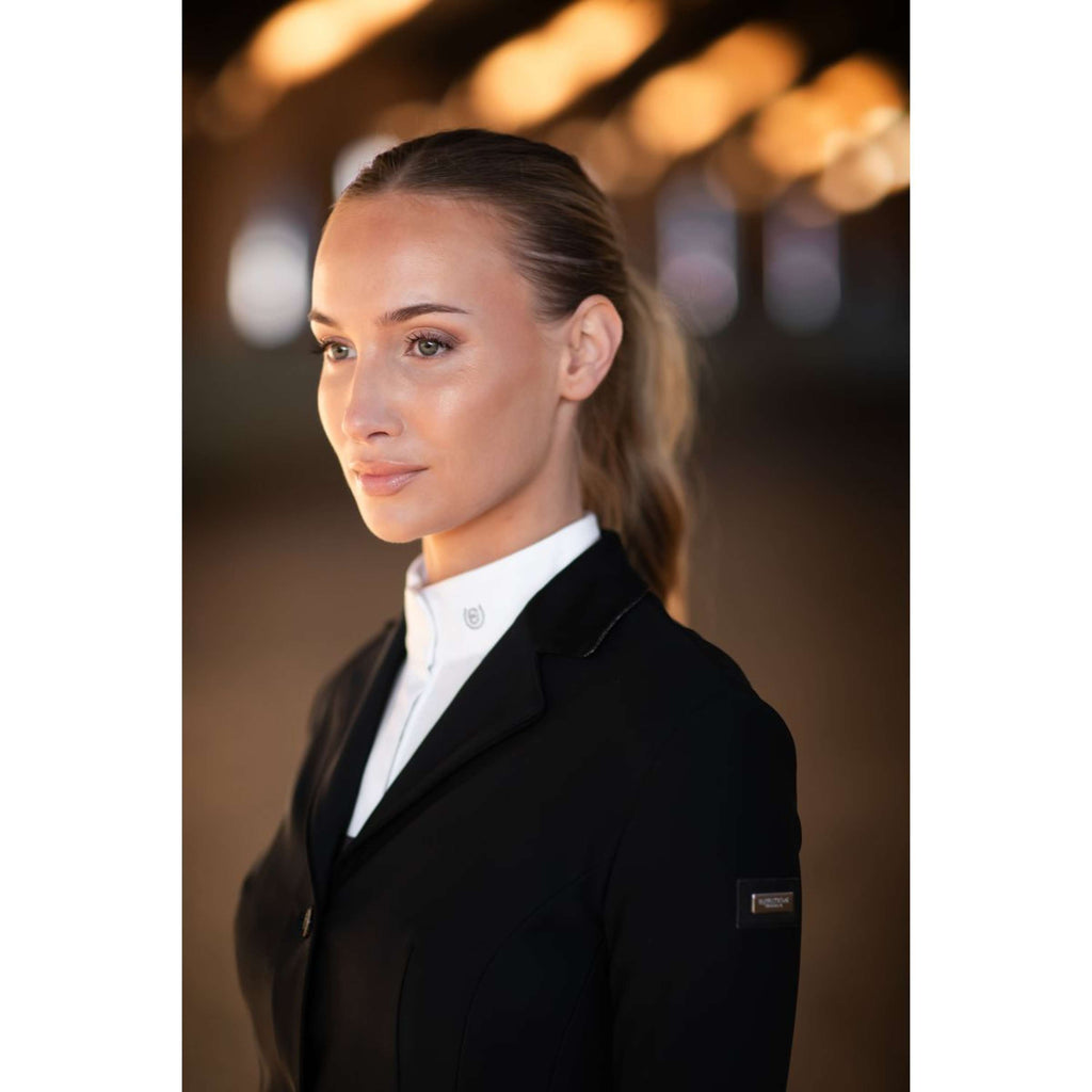 Equestrian Stockholm Turnierjacket Classic Schwarz