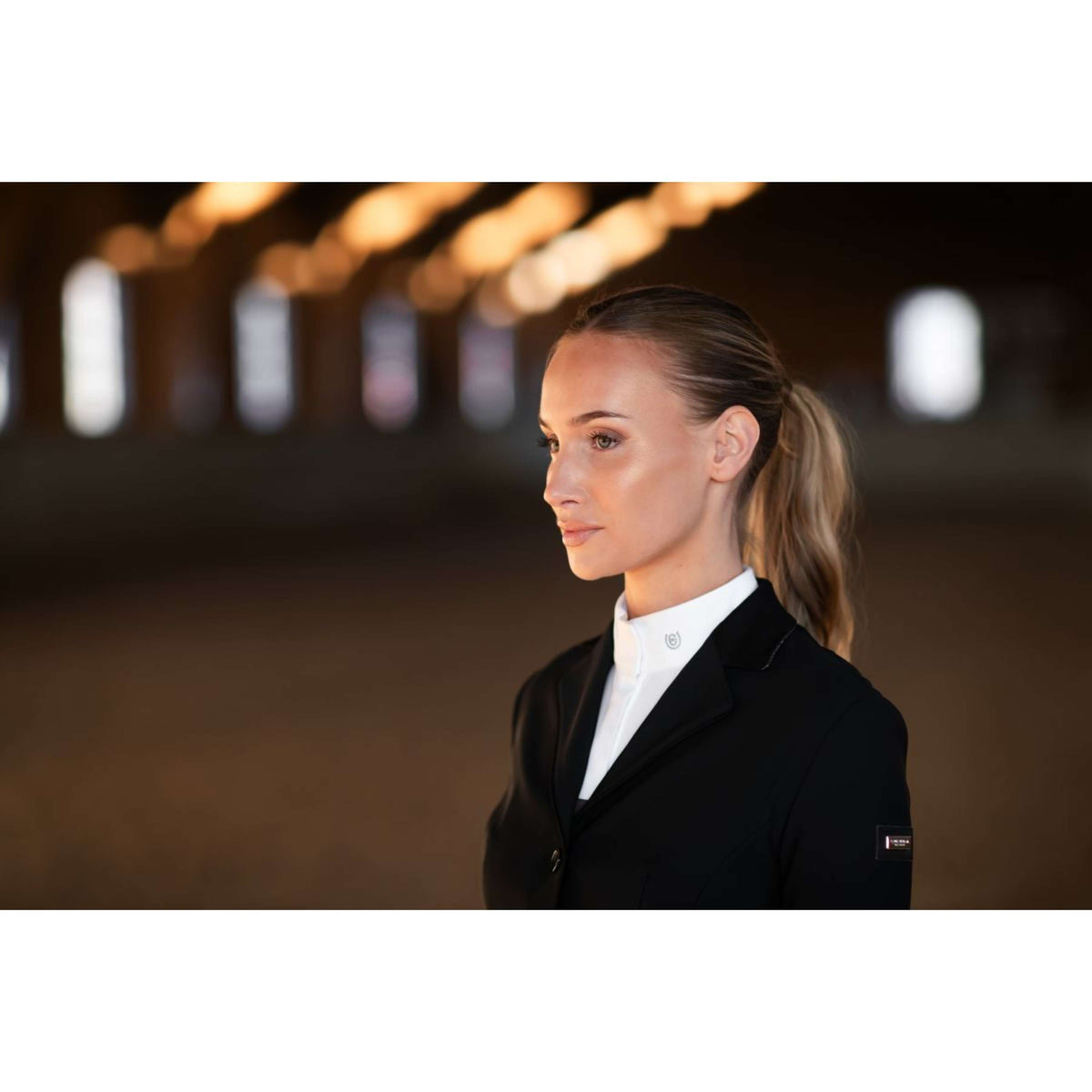 Equestrian Stockholm Turnierjacket Classic Schwarz