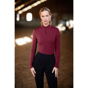 Equestrian Stockholm Shirt Dynamic Bordeaux