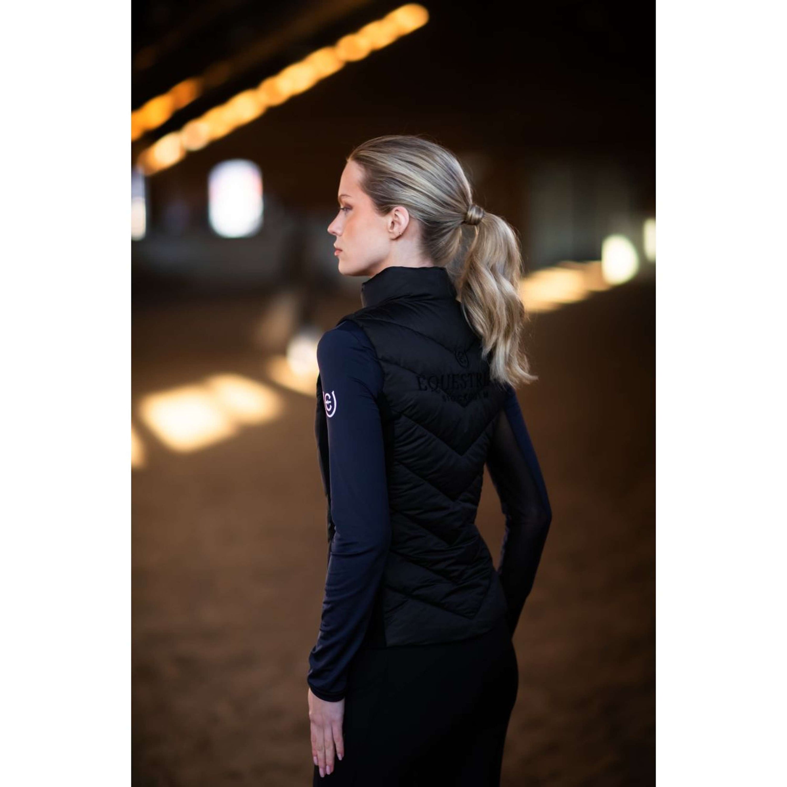 Equestrian Stockholm Weste Versatile Schwarz Equestrian Stockholm Weste Versatile Schwarz
