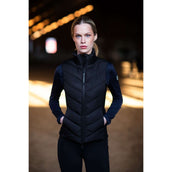 Equestrian Stockholm Weste Versatile Schwarz