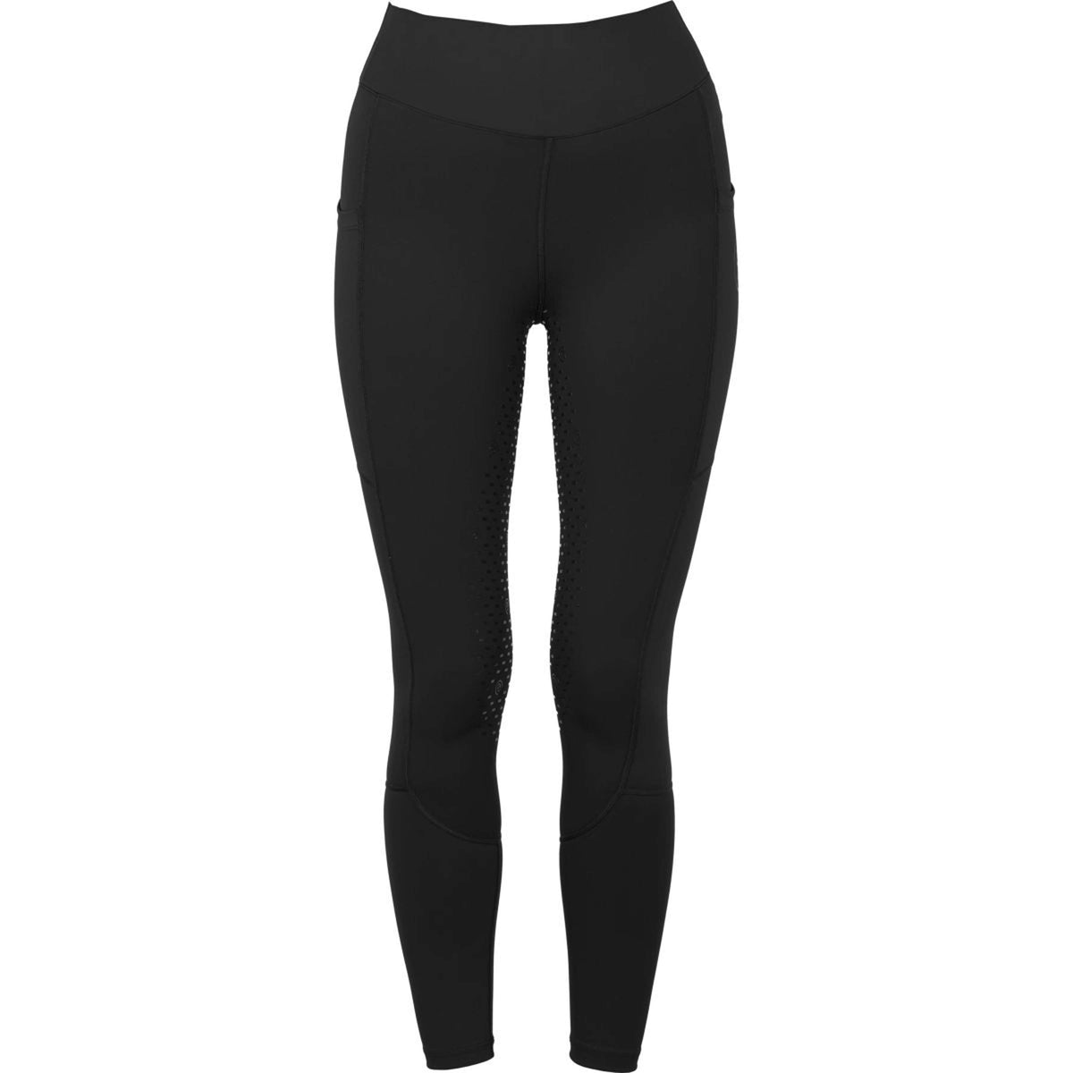 Equestrian Stockholm Reitleggings Movement Dressage All Black