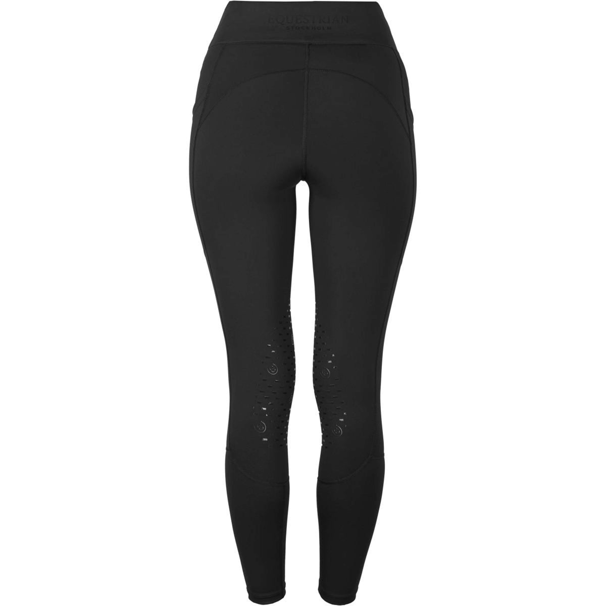 Equestrian Stockholm Reitleggings Movement Jump All Black