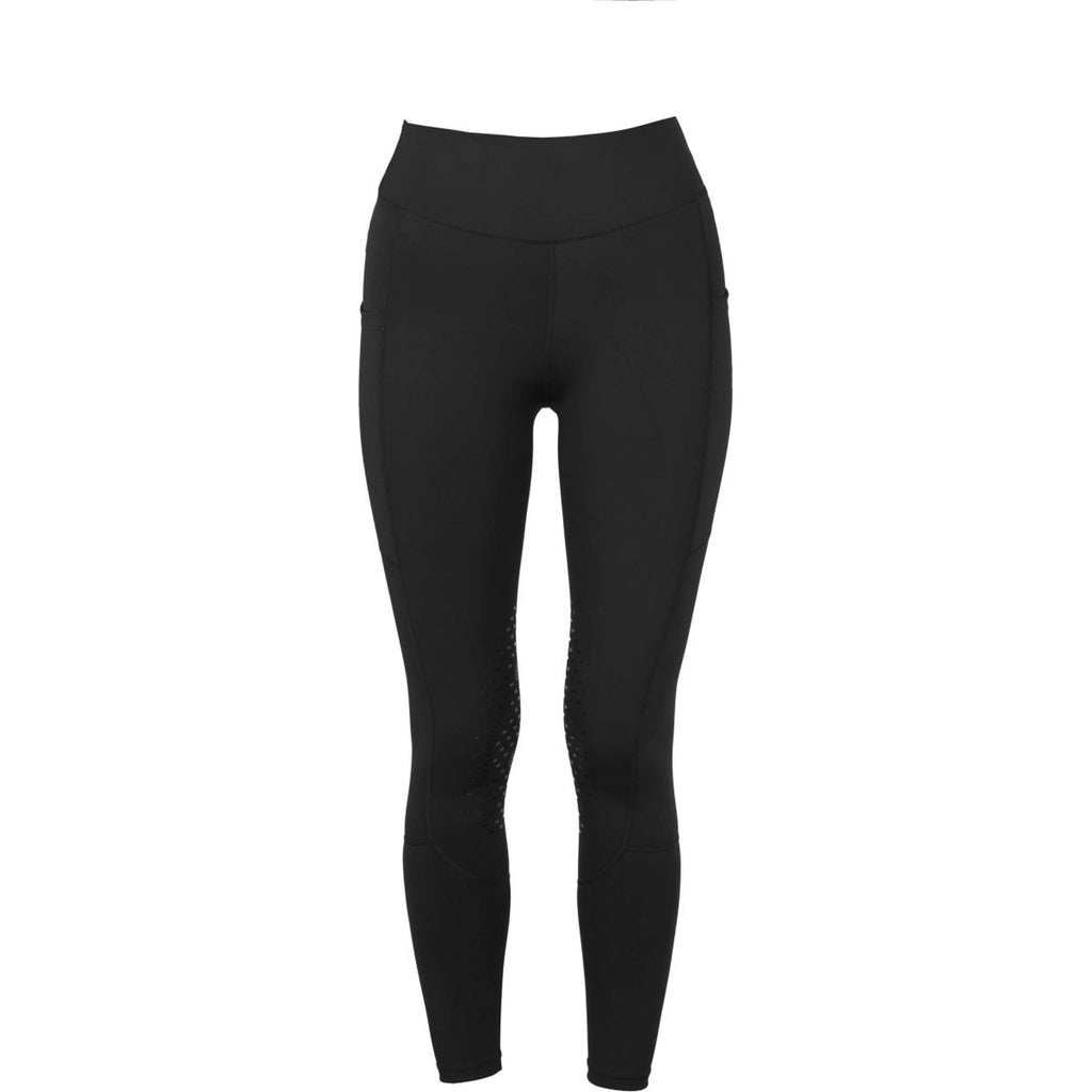 Equestrian Stockholm Reitleggings Movement Jump All Black