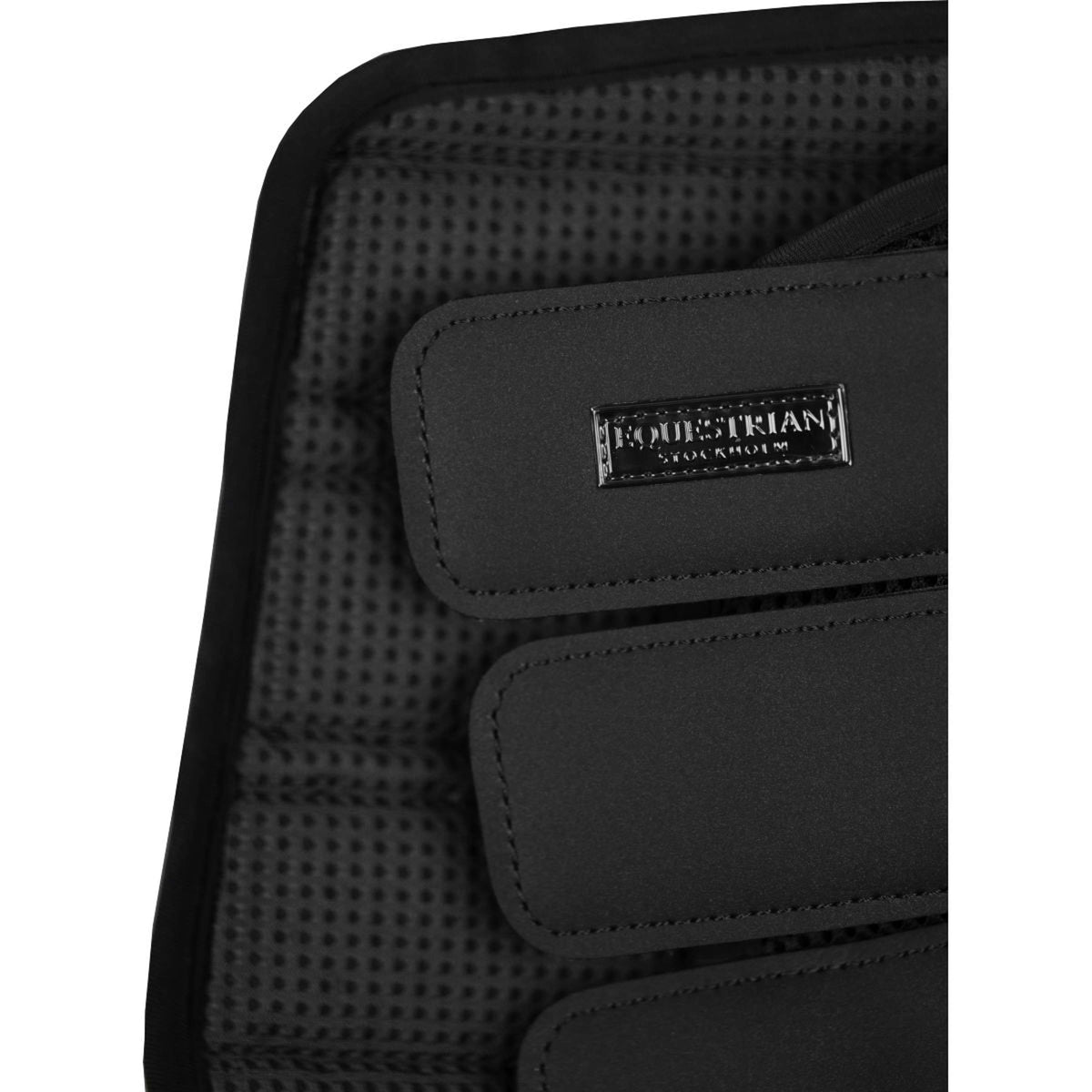 Equestrian Stockholm Gamaschen Classic Mesh All Black