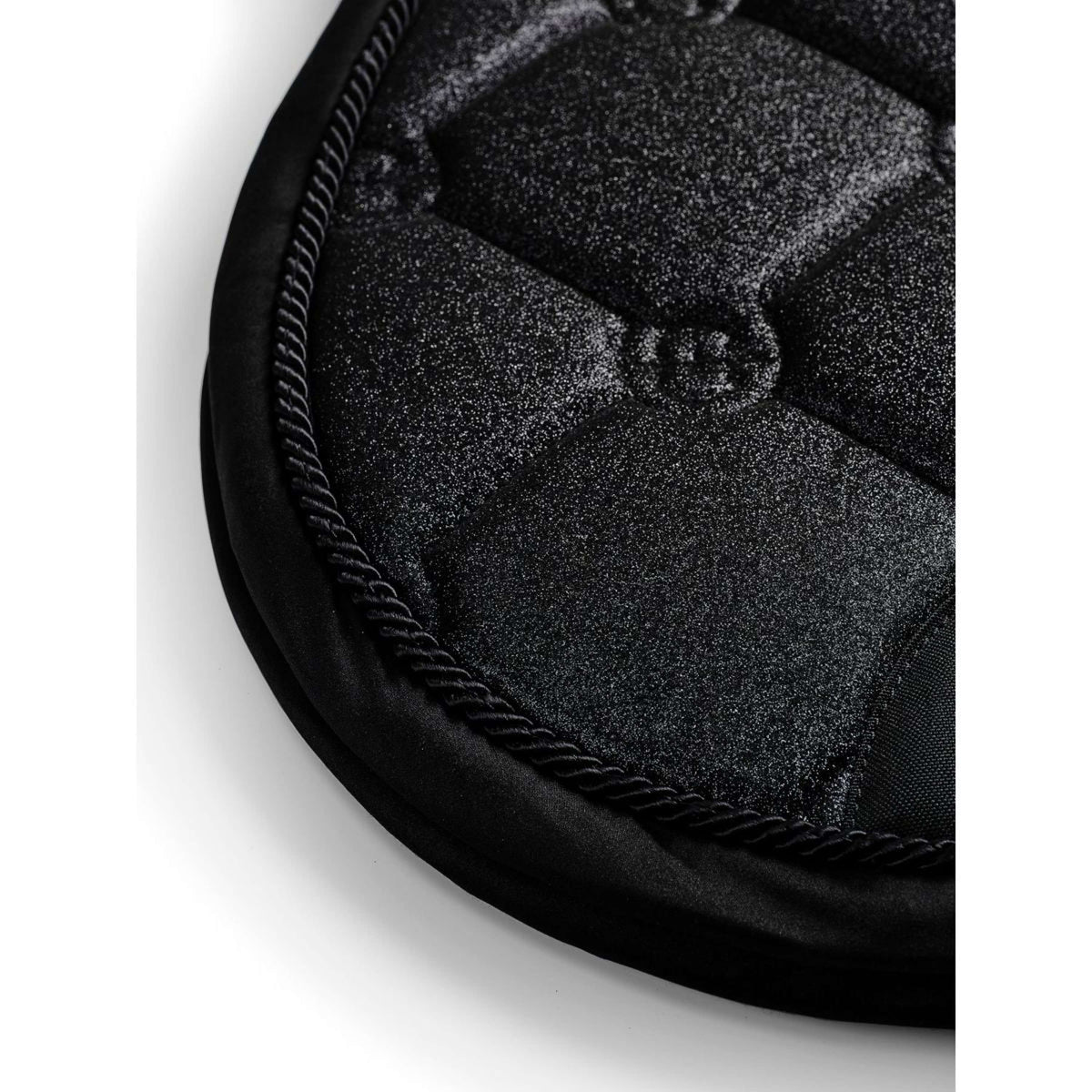 Equestrian Stockholm Schabracke Springen All Black Glimmer