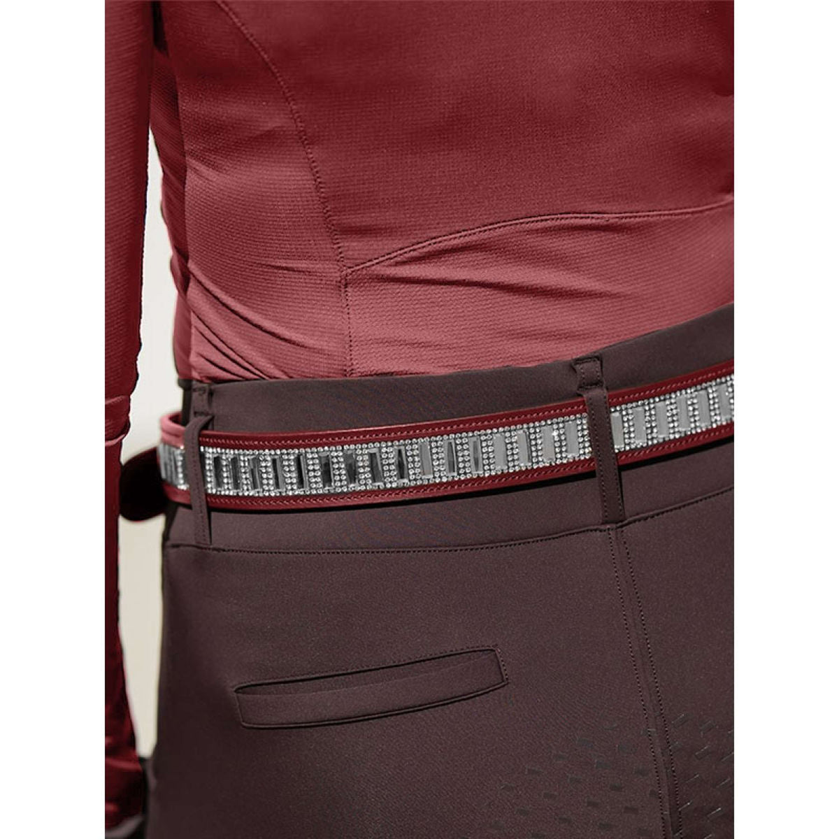 Equestrian Stockholm Gürtel Contest Amber Rose