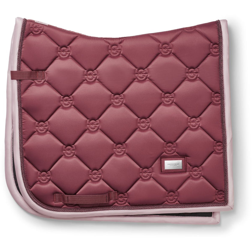 Equestrian Stockholm Schabracke Dressur Amber Rose Equestrian Stockholm Schabracke Dressur Amber Rose