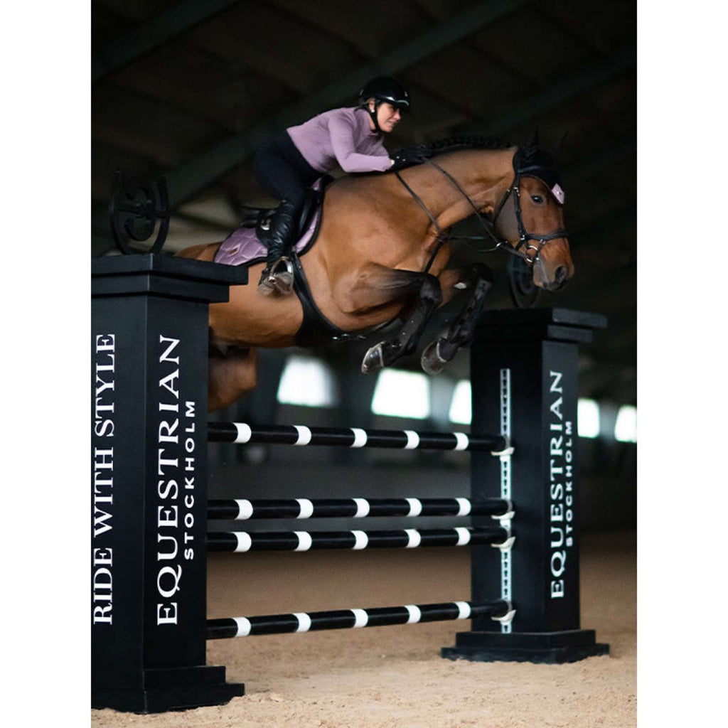 Equestrian Stockholm Schabracke Springen Anemone