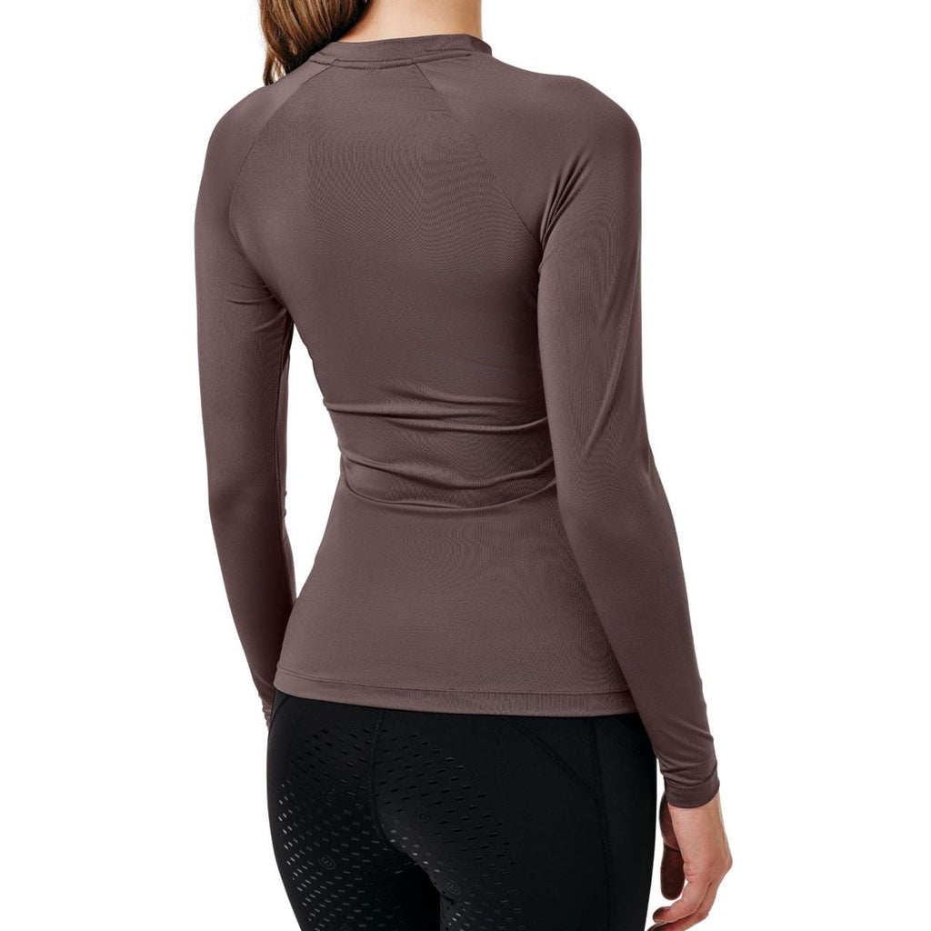 Equestrian Stockholm Shirt Dynamic Mokka