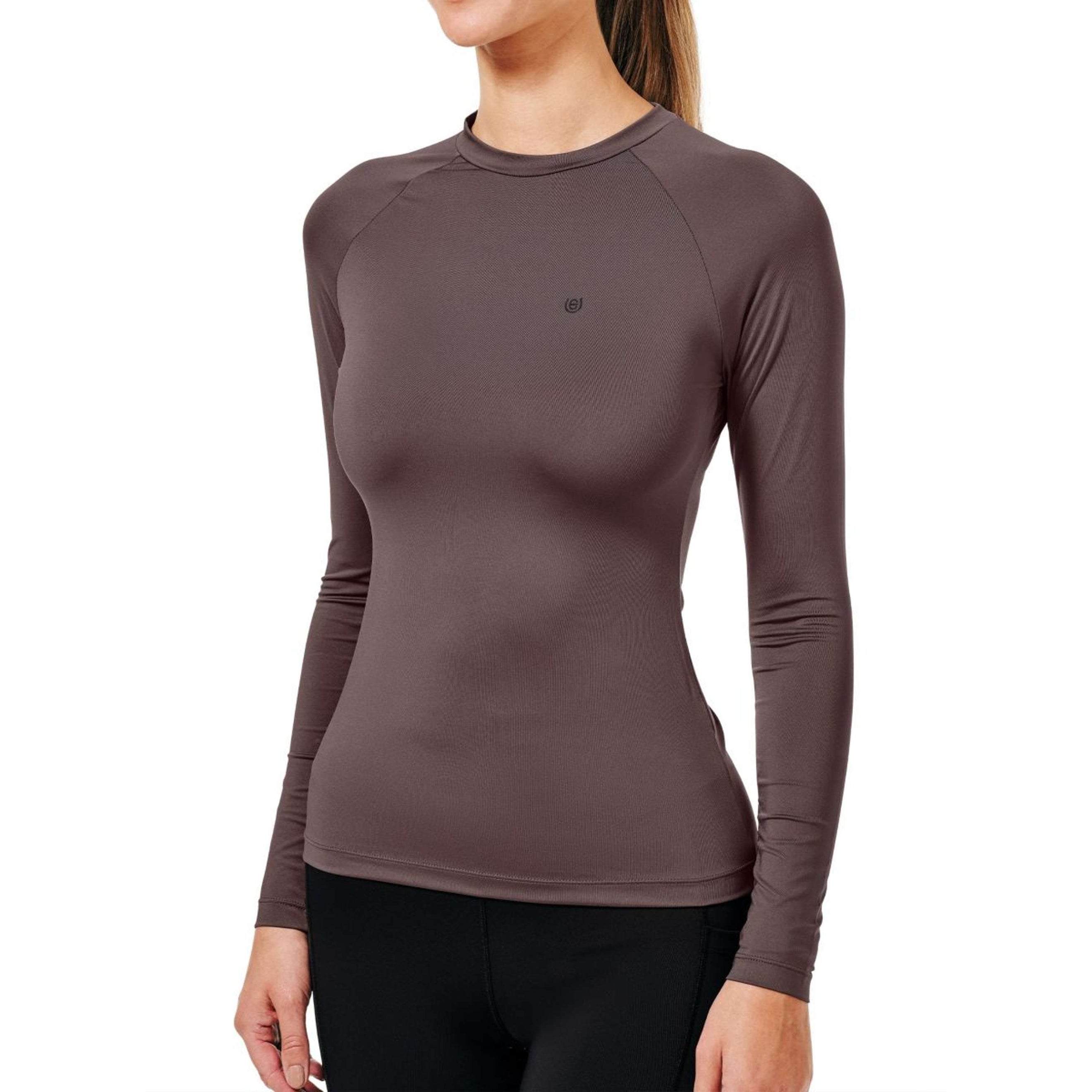 Equestrian Stockholm Shirt Dynamic Mokka
