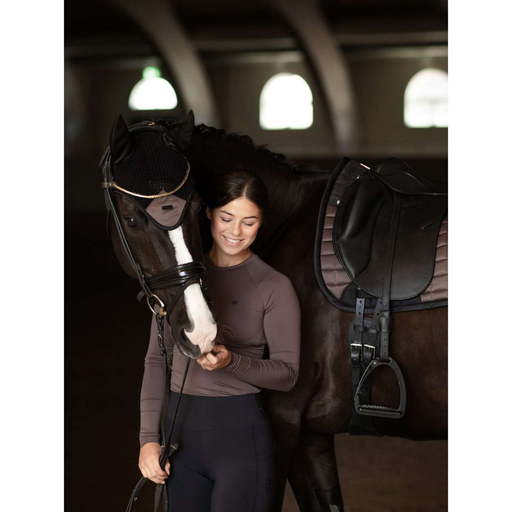 Equestrian Stockholm Shirt Dynamic Mokka