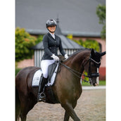 Equestrian Stockholm Schabracke Modern Dressur Weiß/Schwarz