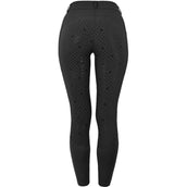 Equestrian Stockholm Reithose Elite Dressage Schwarz