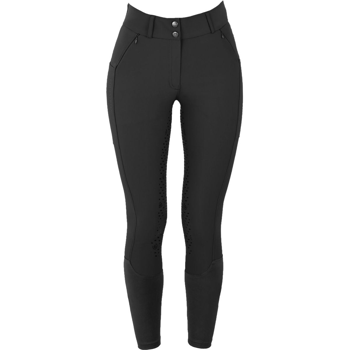Equestrian Stockholm Reithose Elite Dressage Schwarz