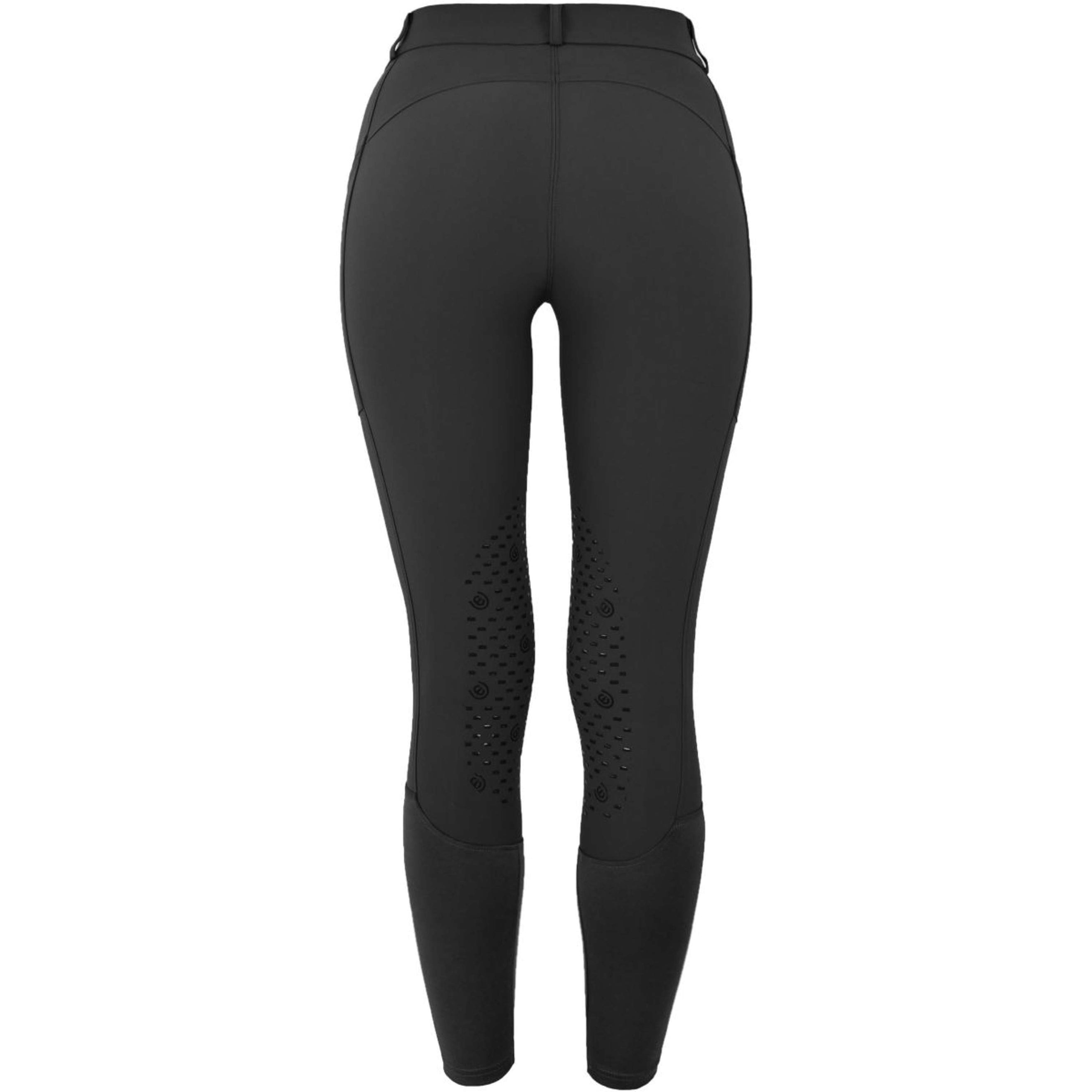 Equestrian Stockholm Reithose Elite Jump Schwarz