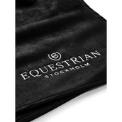 Equestrian Stockholm Quarter Rug Heavy Fleece Schwarz