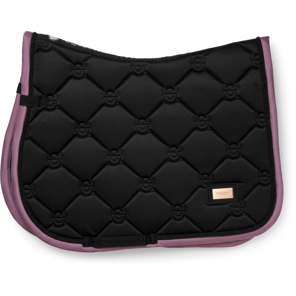 Equestrian Stockholm Schabracke Springen Schwarz/Blush