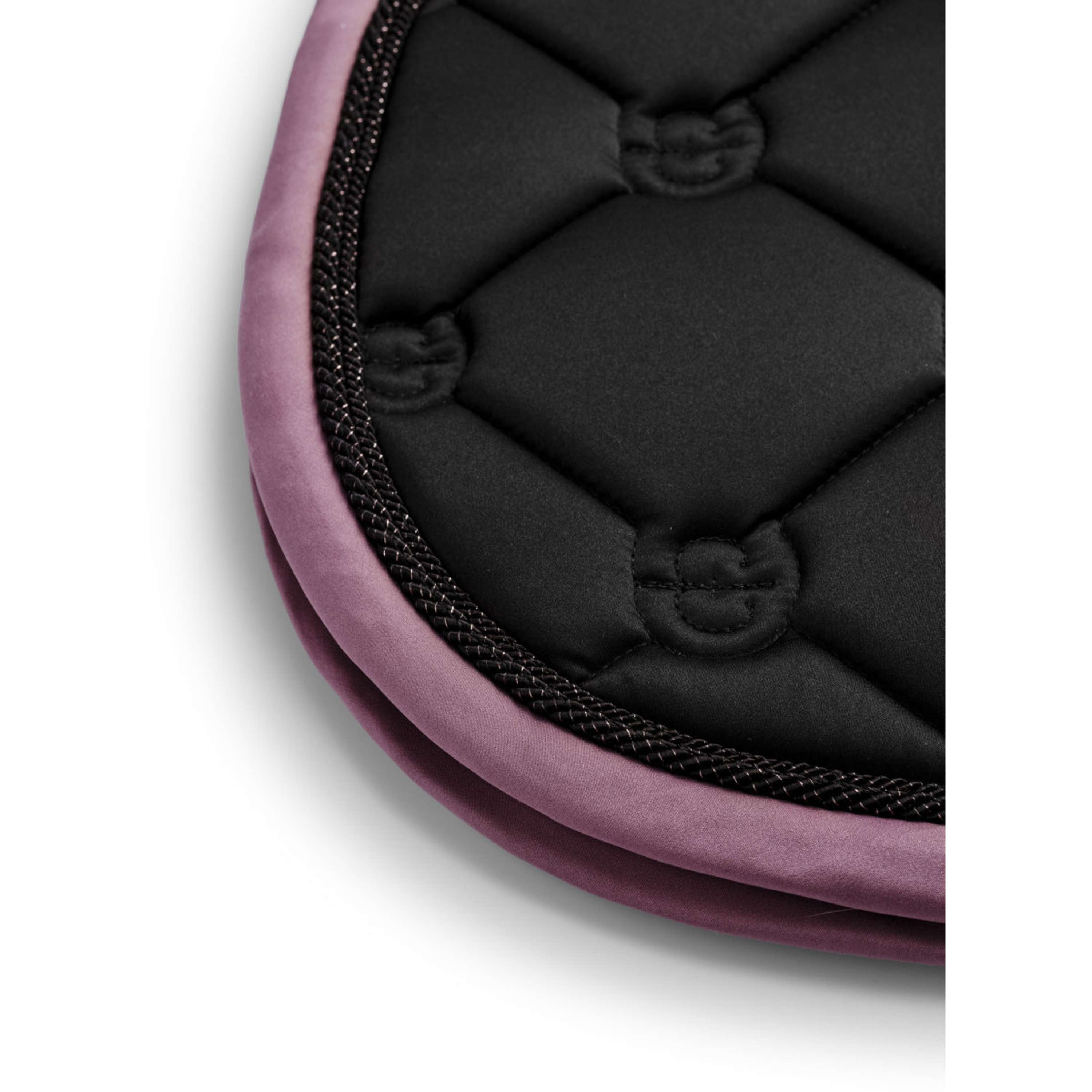 Equestrian Stockholm Schabracke Springen Schwarz/Blush