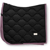 Equestrian Stockholm Schabracke Dressur Schwarz/Blush