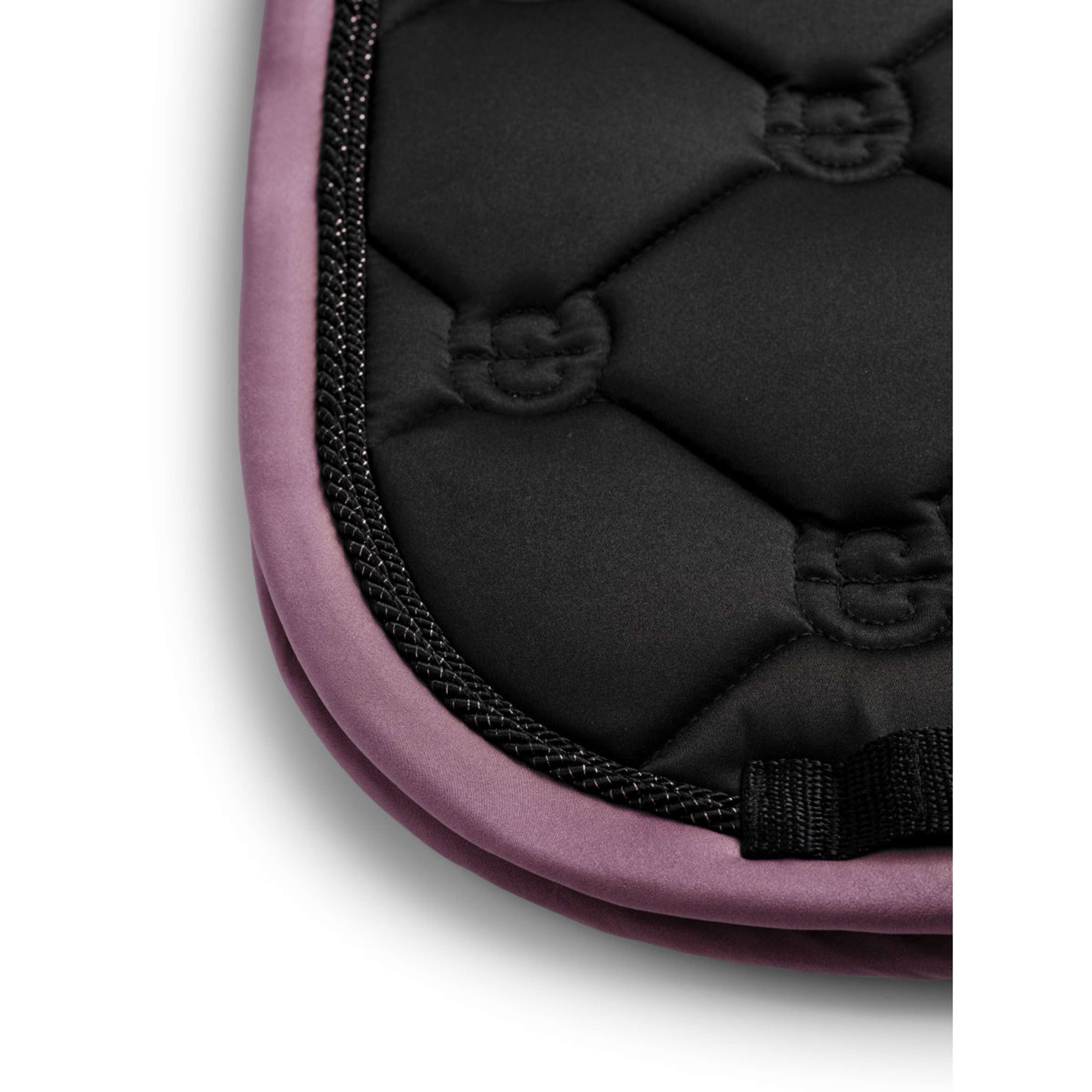 Equestrian Stockholm Schabracke Dressur Schwarz/Blush