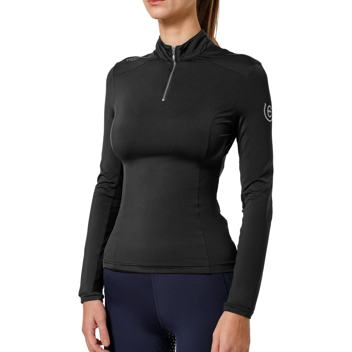 Equestrian Stockholm Shirt Air Breeze Sun Black Edition