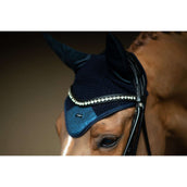 Equestrian Stockholm Fliegenhaube Blue Meadow Glimmer