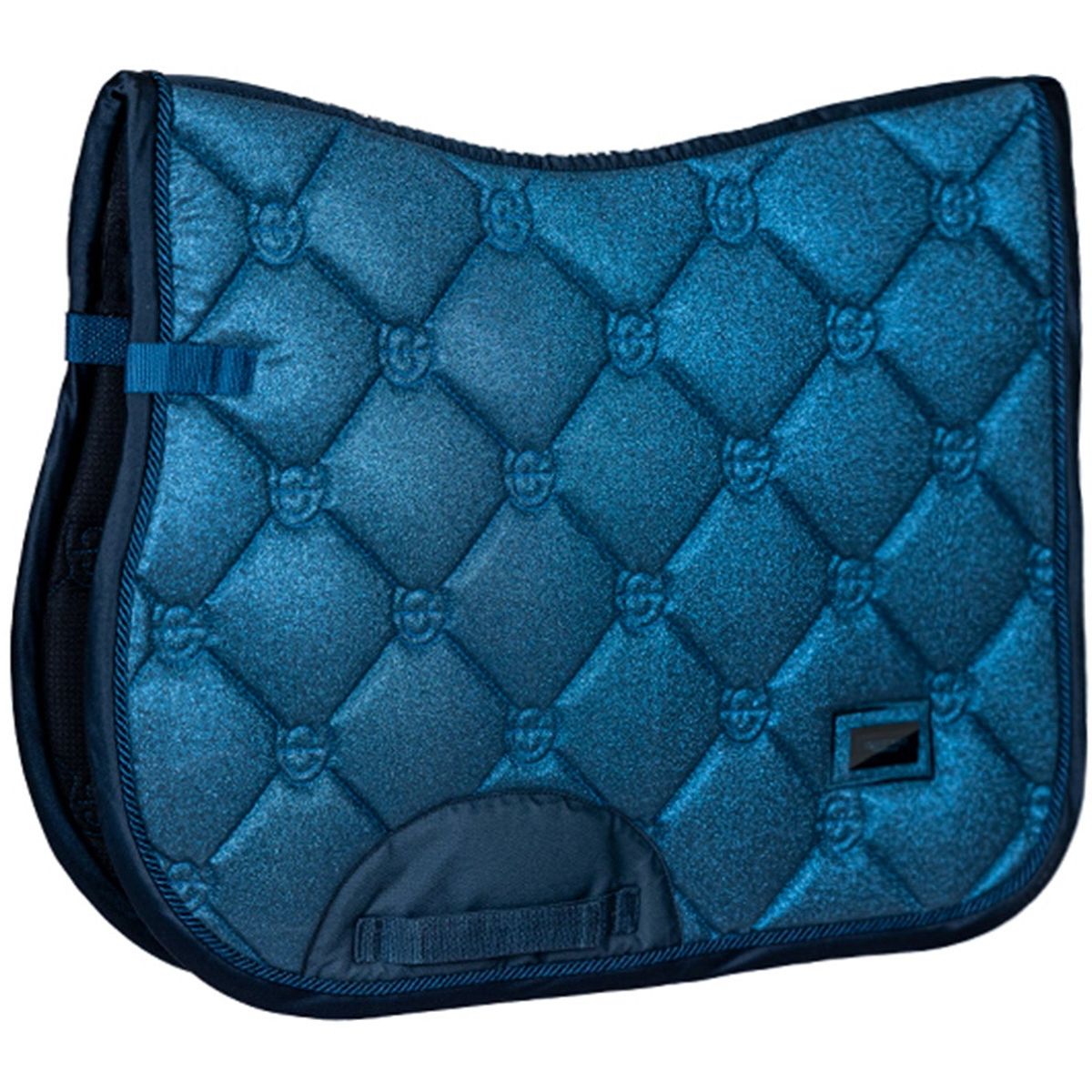 Equestrian Stockholm Schabracke Springen Blue Meadow Glimmer
