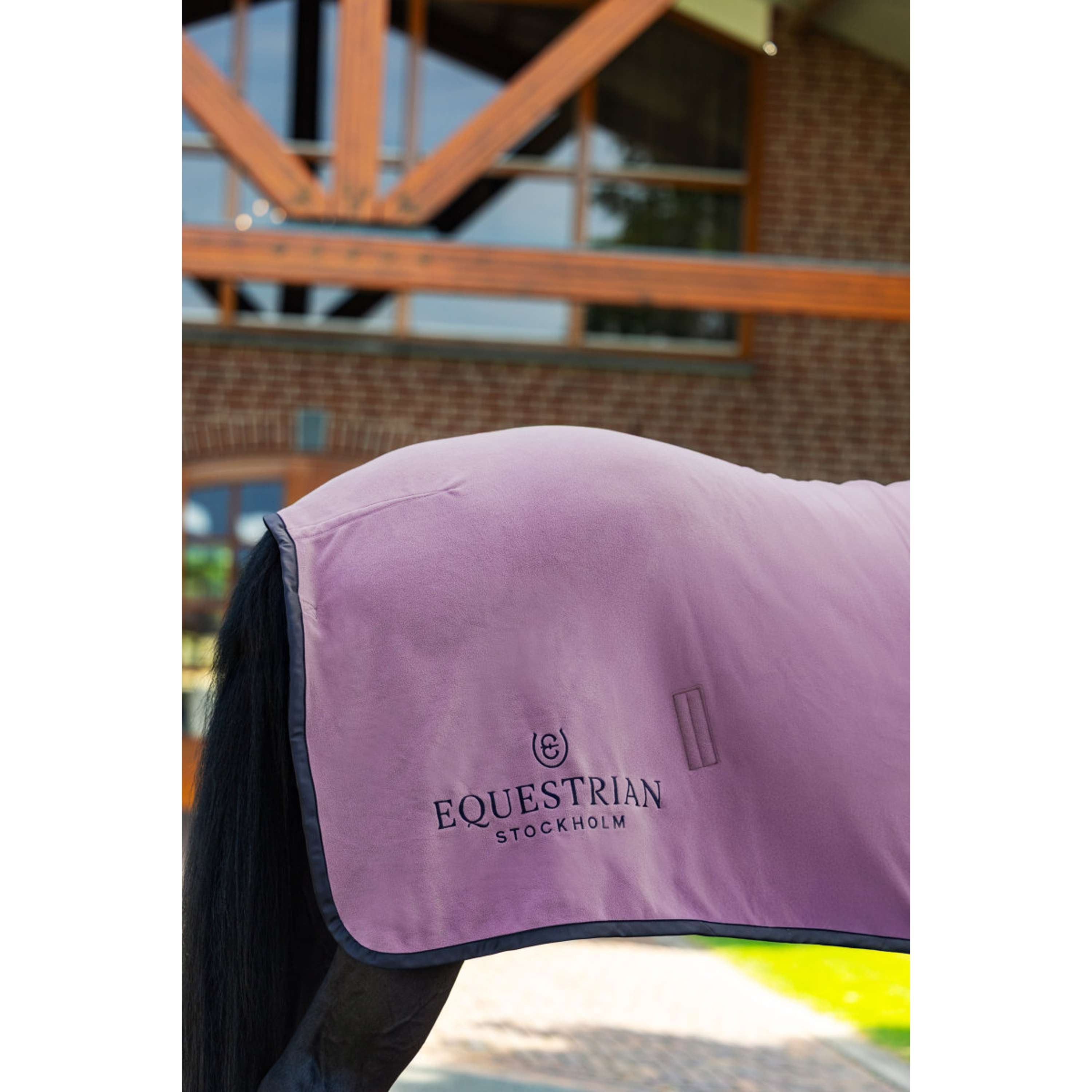 Equestrian Stockholm Fleecedecke Blush