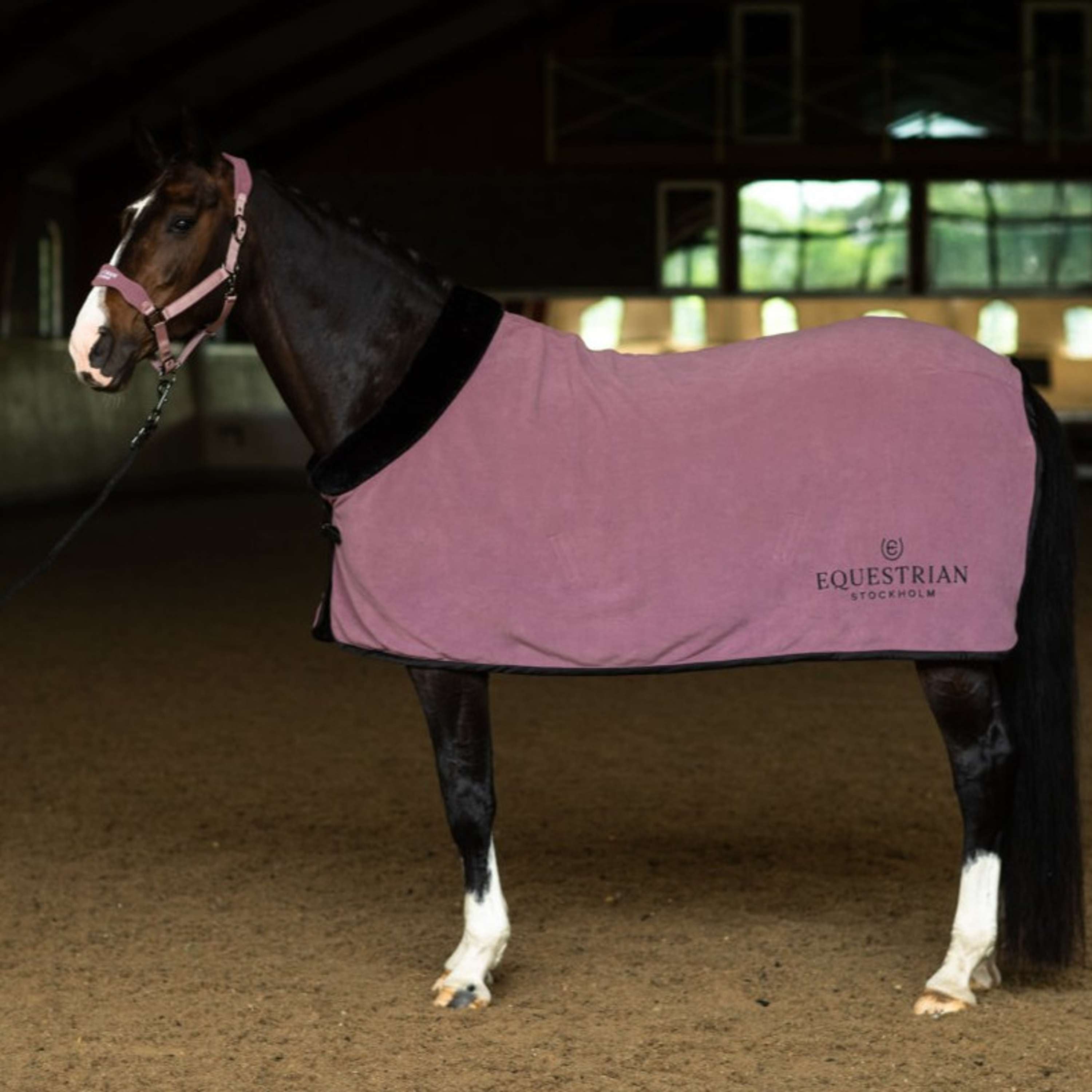 Equestrian Stockholm Fleecedecke Blush