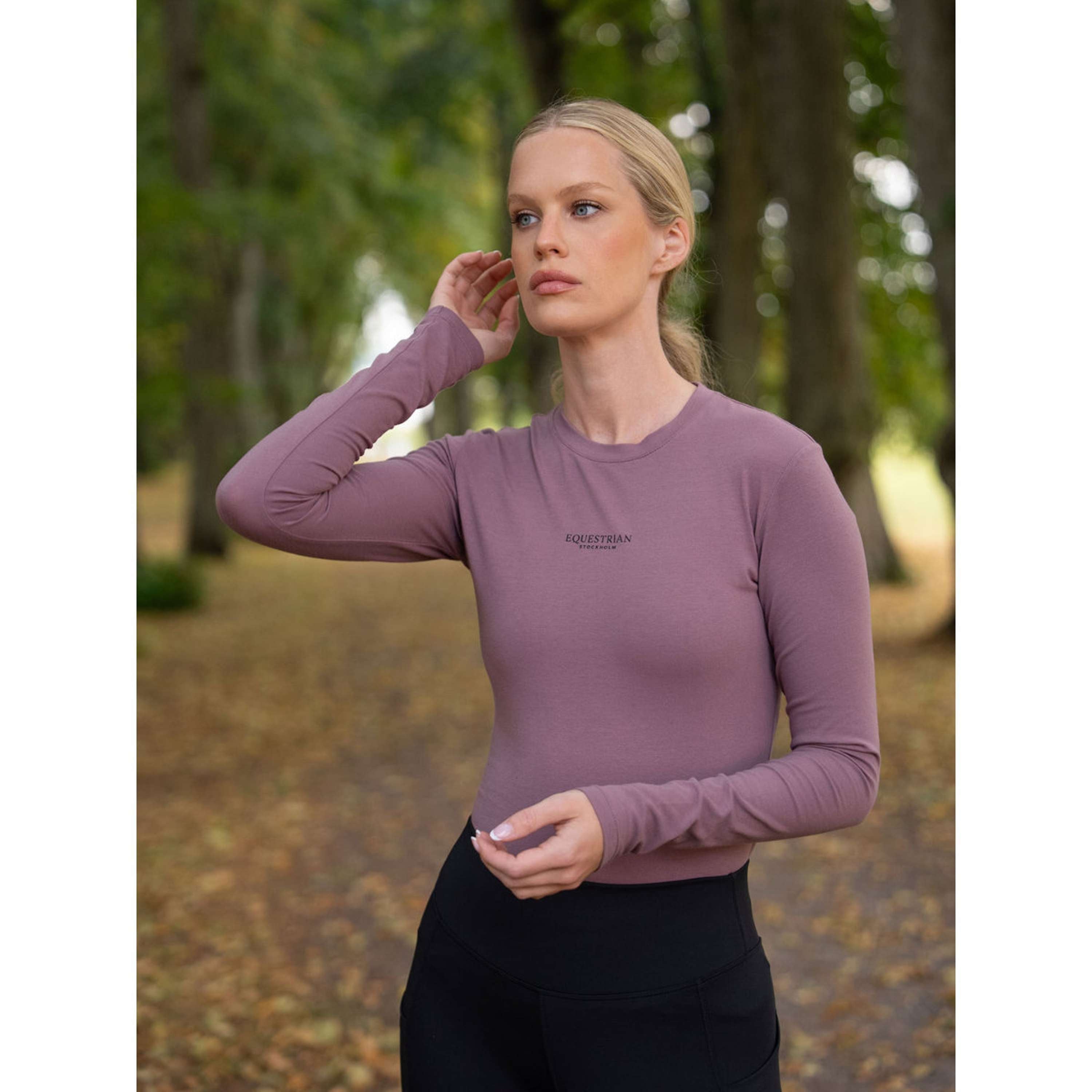 Equestrian Stockholm Shirt Soft Cotton Blush