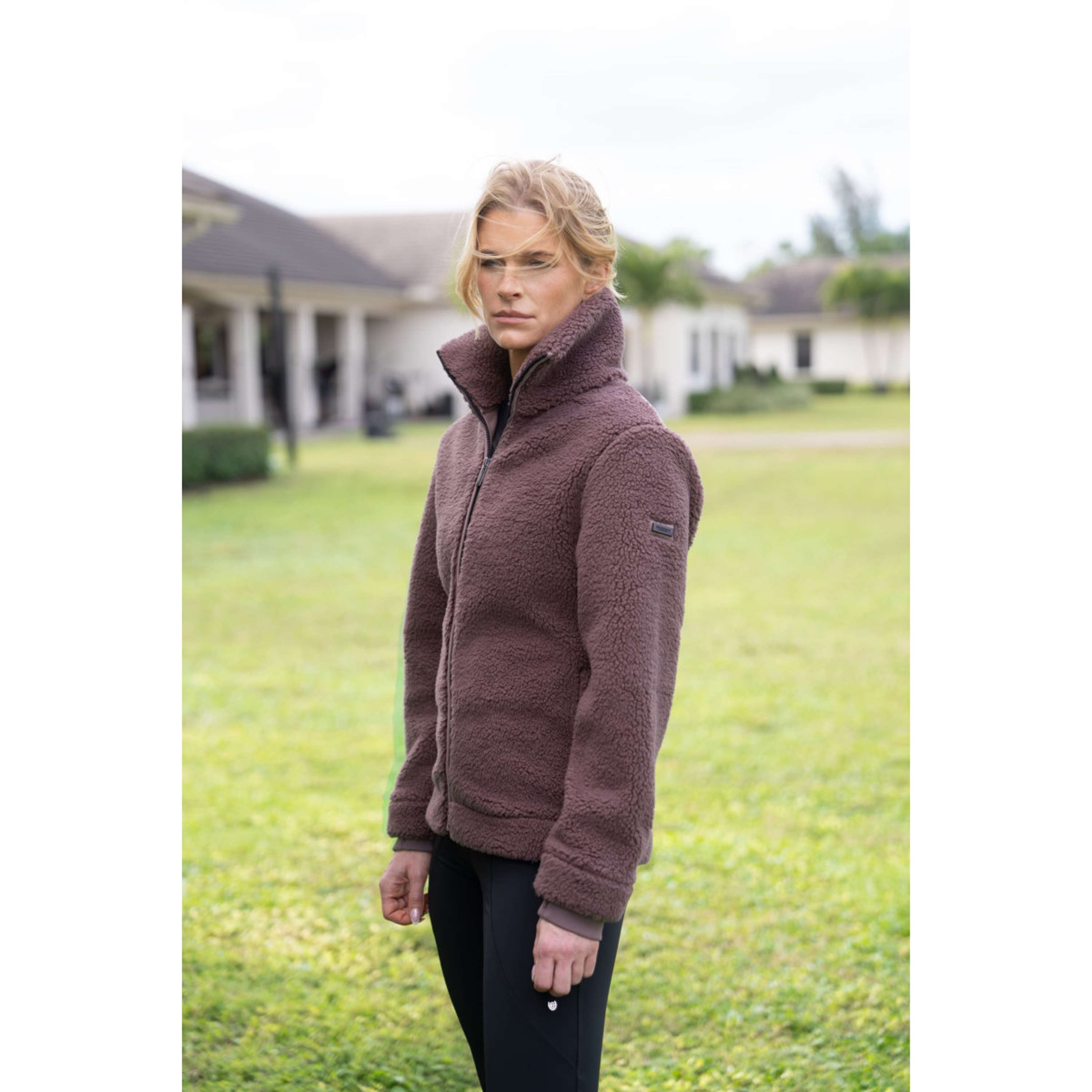 Equestrian Stockholm Fleecejacke Teddy Blush