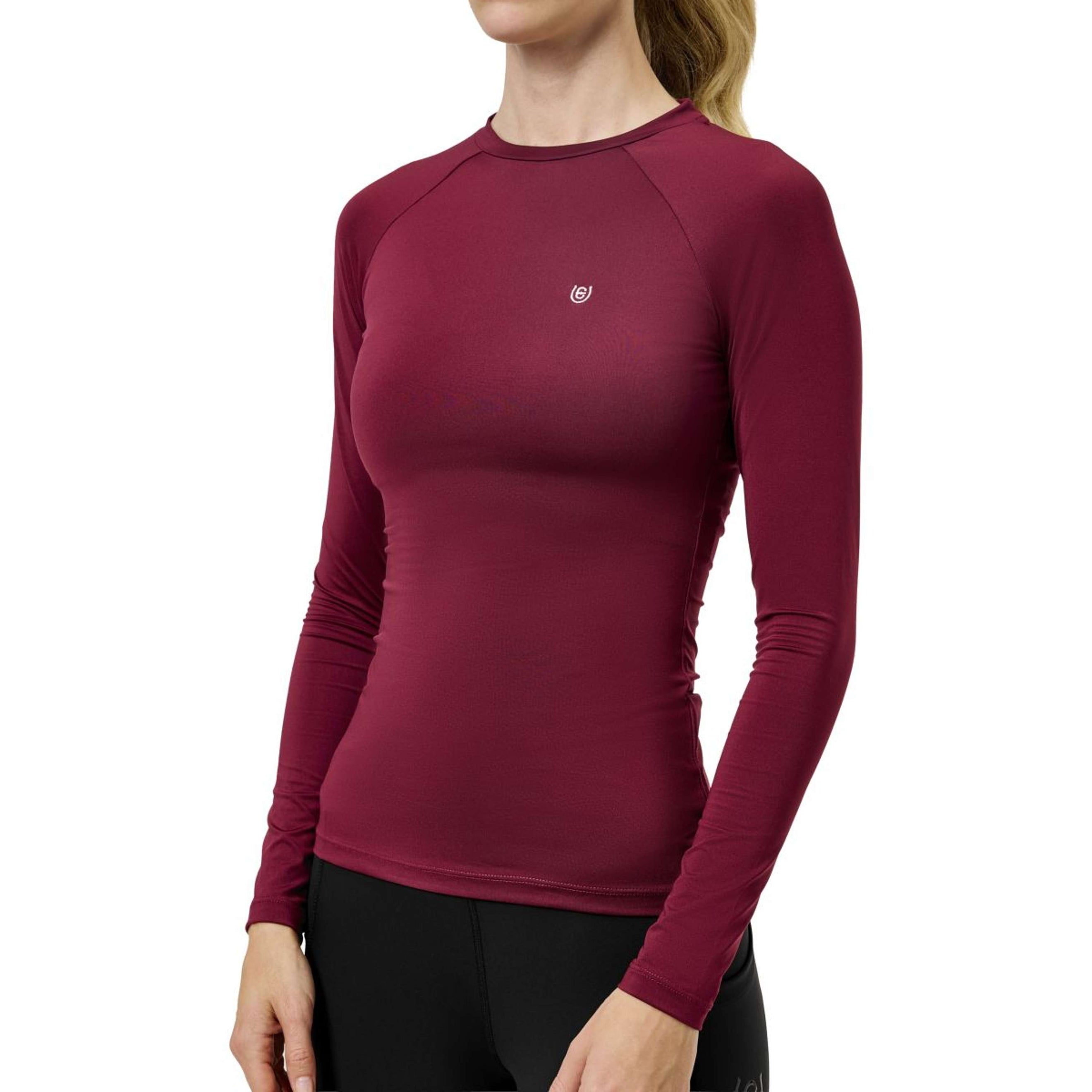 Equestrian Stockholm Shirt Dynamic Bordeaux Equestrian Stockholm Shirt Dynamic Bordeaux