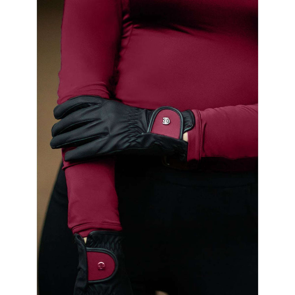 Equestrian Stockholm Reithandschuhe Motion Bordeaux