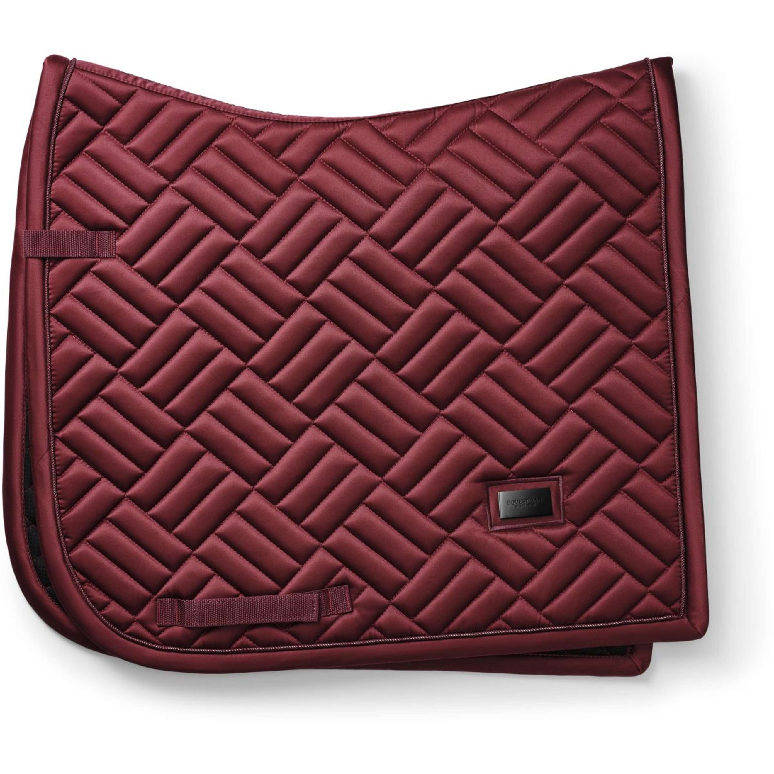 Equestrian Stockholm Schabracke Modern Dressur Bordeaux Equestrian Stockholm Schabracke Modern Dressur Bordeaux