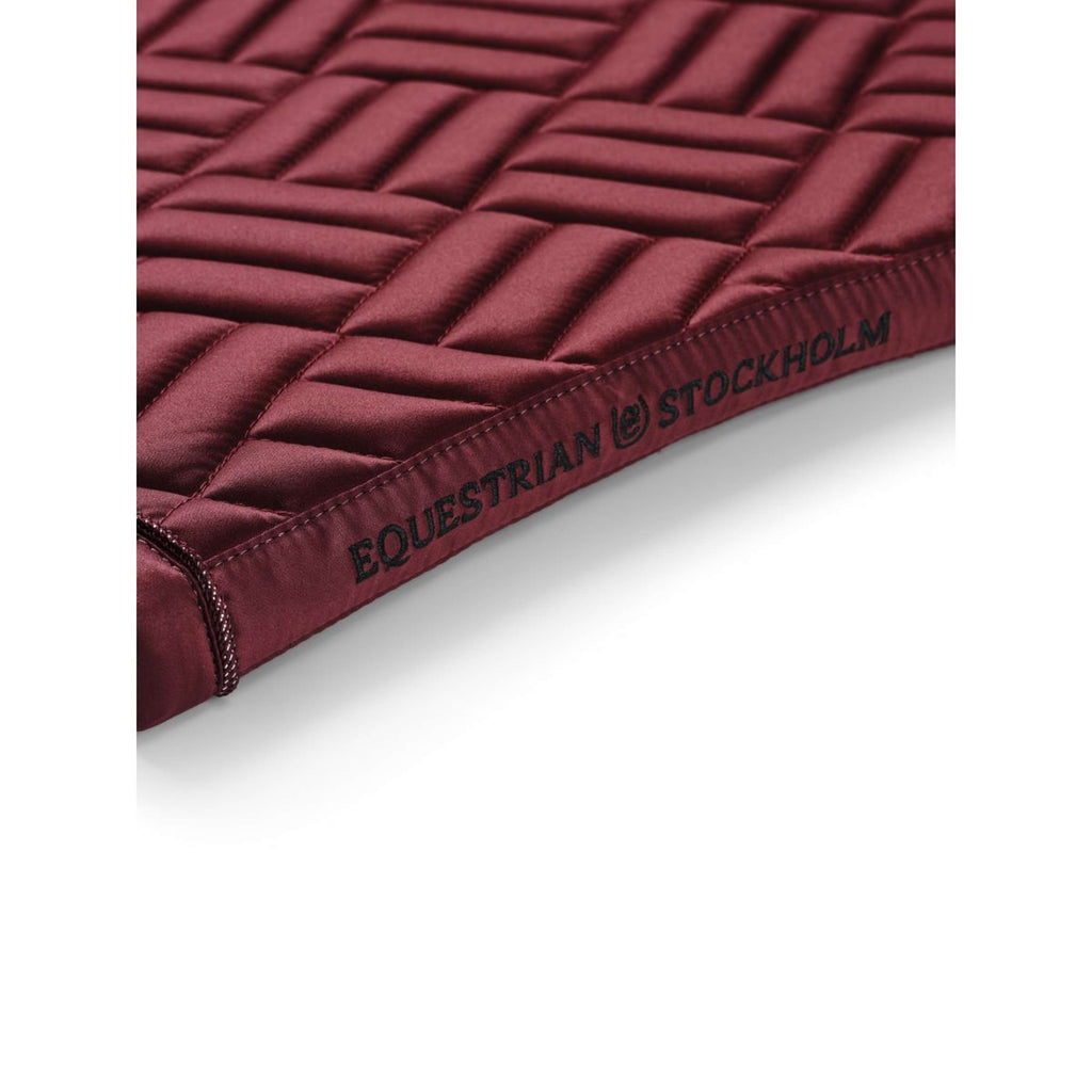 Equestrian Stockholm Schabracke Modern Dressur Bordeaux