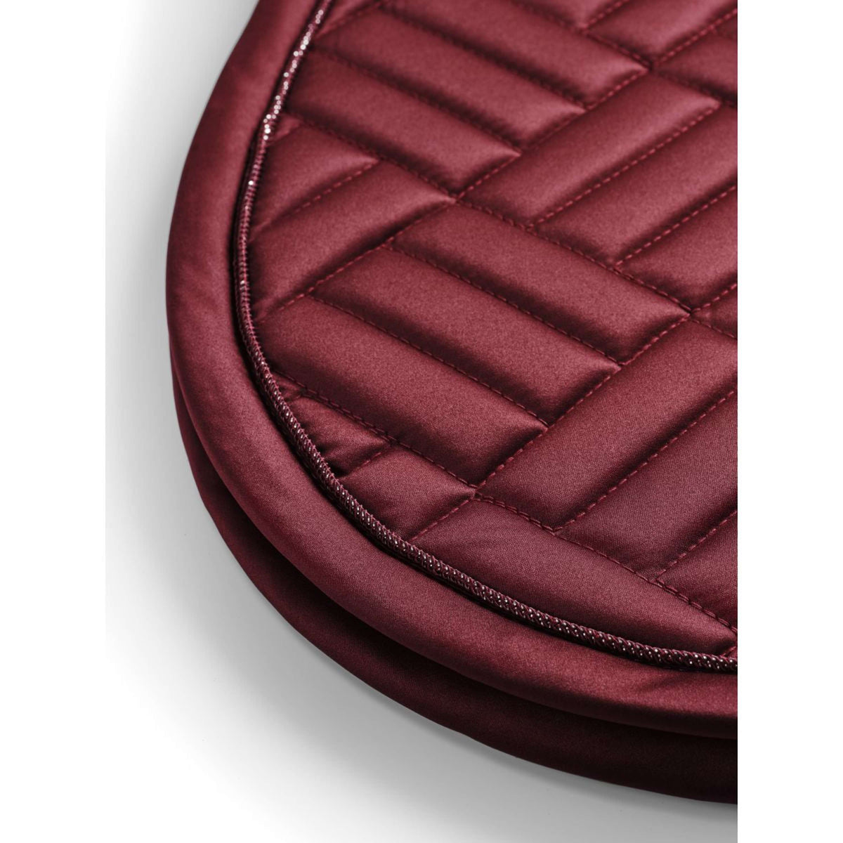 Equestrian Stockholm Schabracke Modern Springen Bordeaux