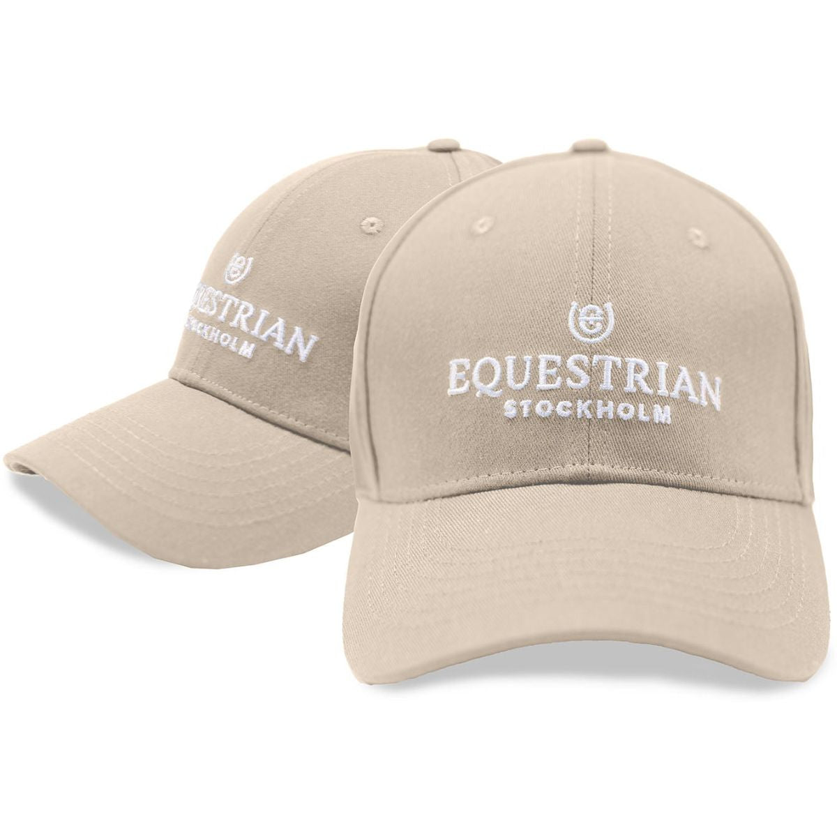 Equestrian Stockholm Cap Sand