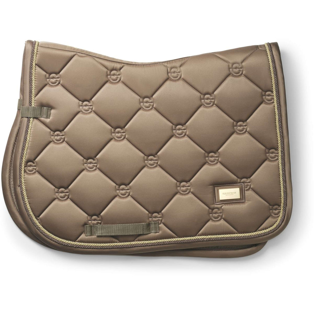 Equestrian Stockholm Schabracke Springen Champagne