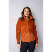 Equestrian Stockholm Fleecejacke Velvet Chestnut