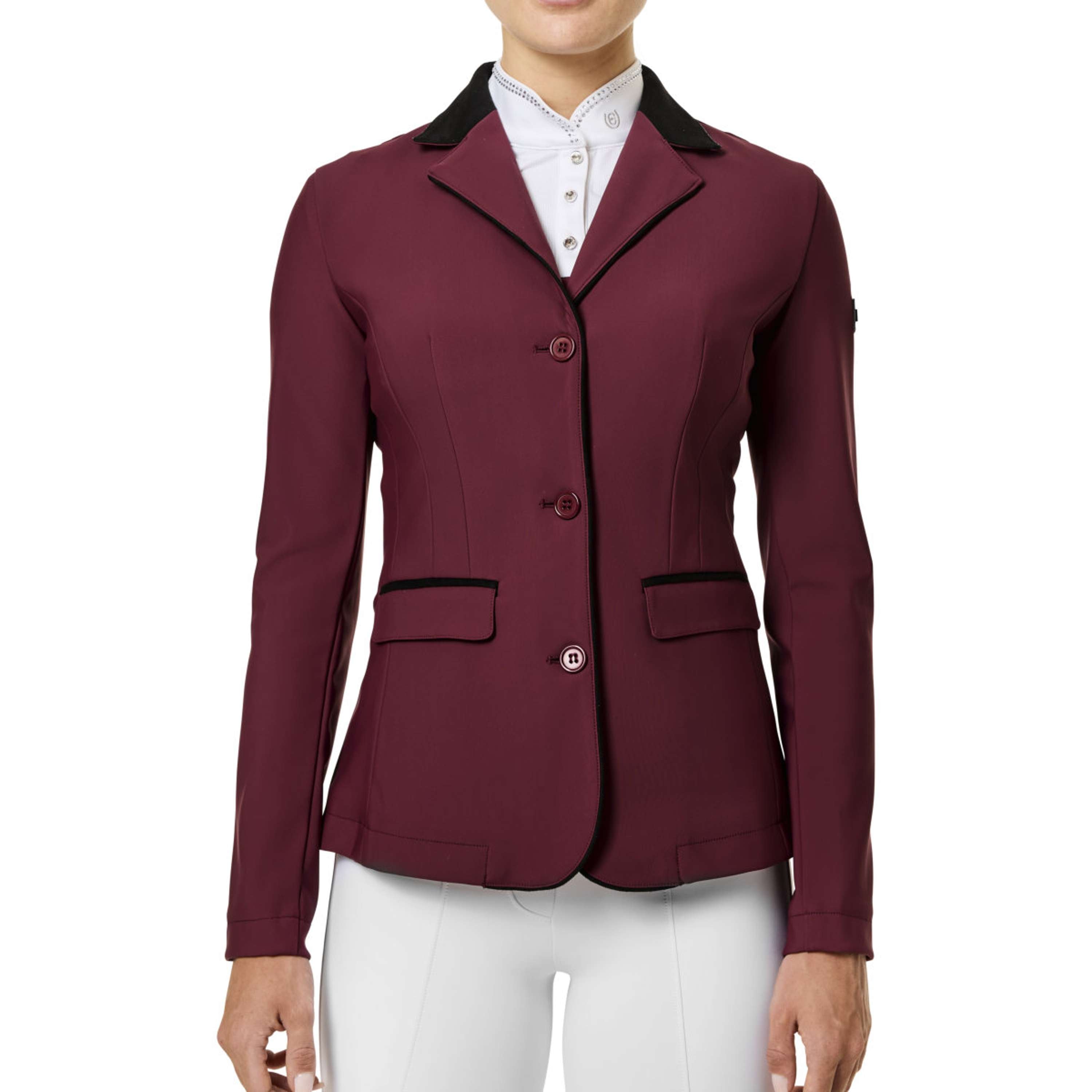 Equestrian Stockholm Turnierjacket Classic Merlot